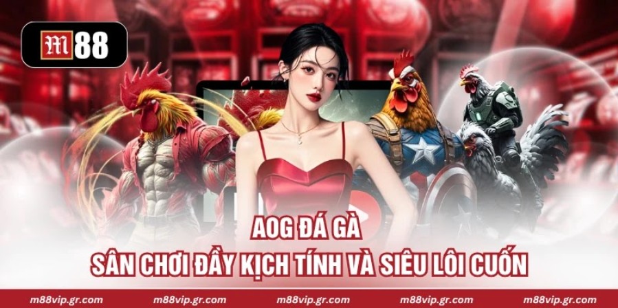 AOG Đá Gà - Sân Chơi Đầy Kịch Tính Và Siêu Lôi Cuốn 2026