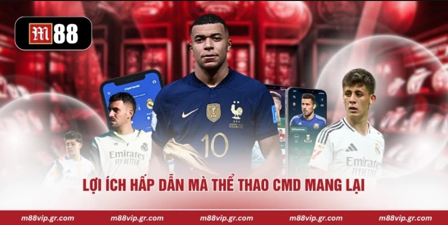 Lợi ích hấp dẫn mà thể thao CMD mang lại 